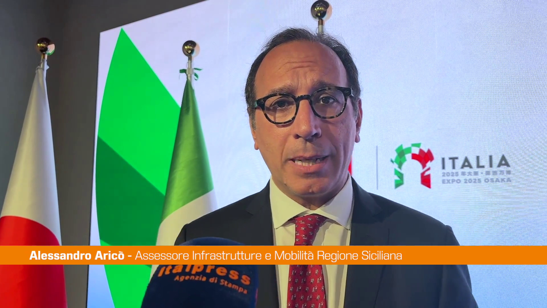 Aricò “Sicilia in crescita, orgoglio per la presenza all’Expo 2025”
