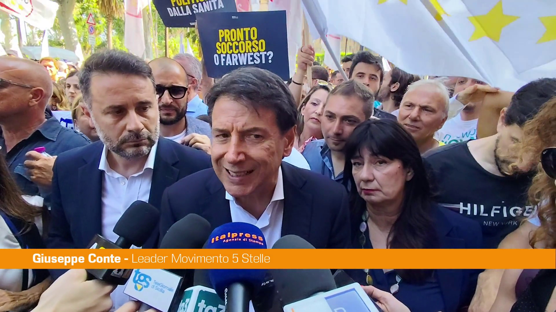 Conte “Da sempre contro il riarmo, si parla di Iran dimenticando Gaza”