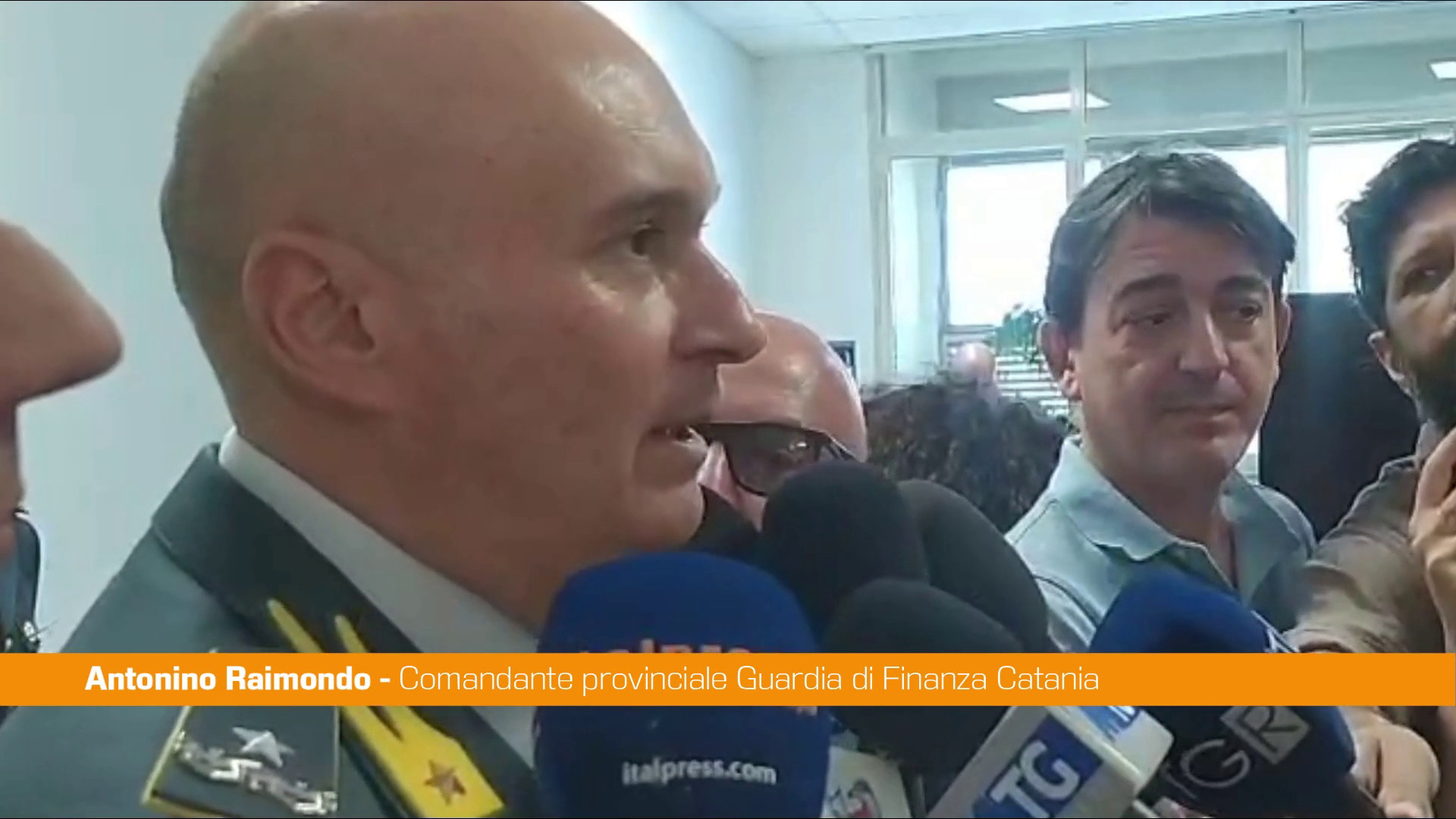 Operazione Lumia, Raimondo(GdF)”Sistema raffinato copriva estorsioni”