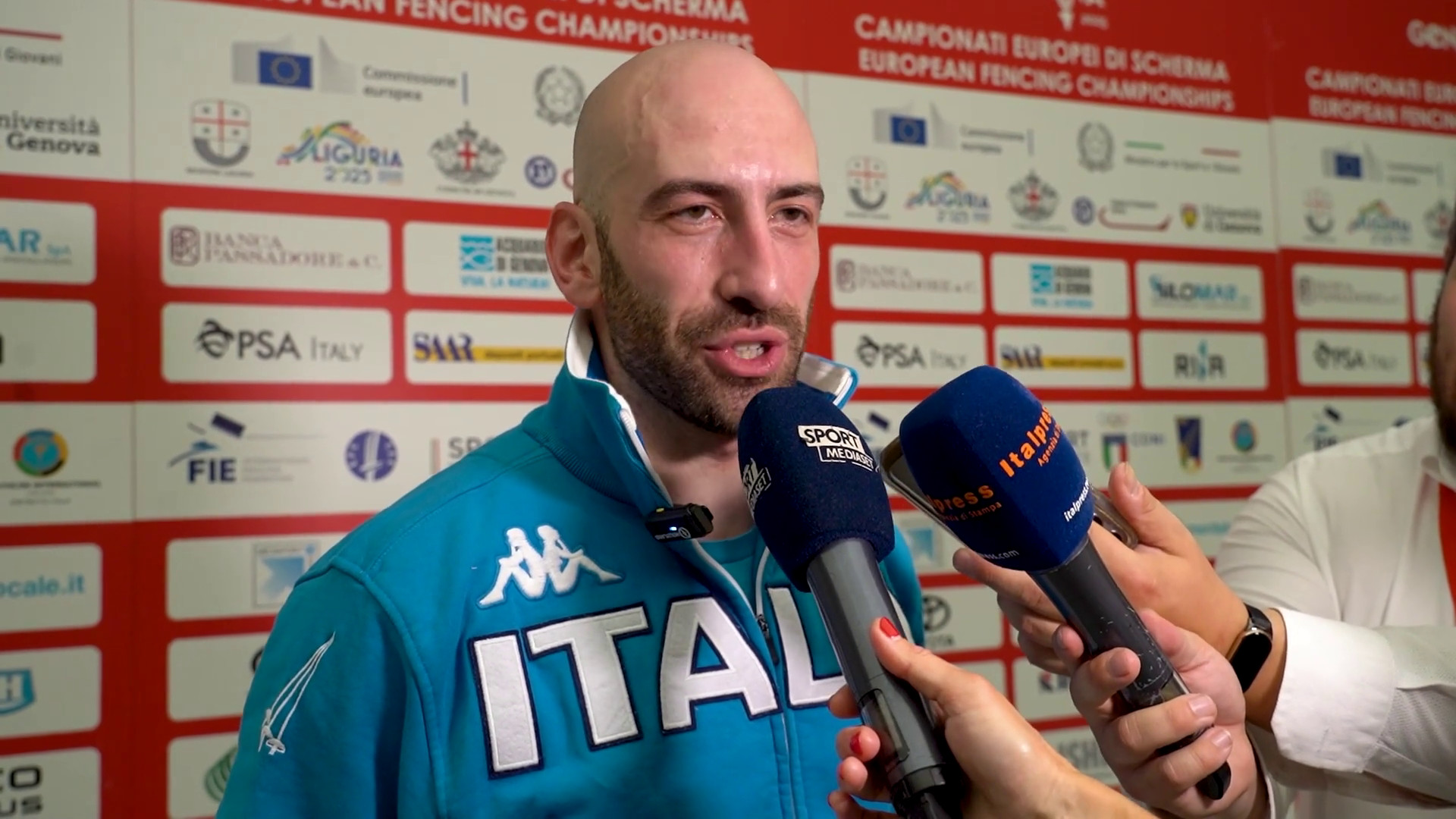 Europei scherma, Santarelli “Bronzo va benissimo, voglio sorridere”