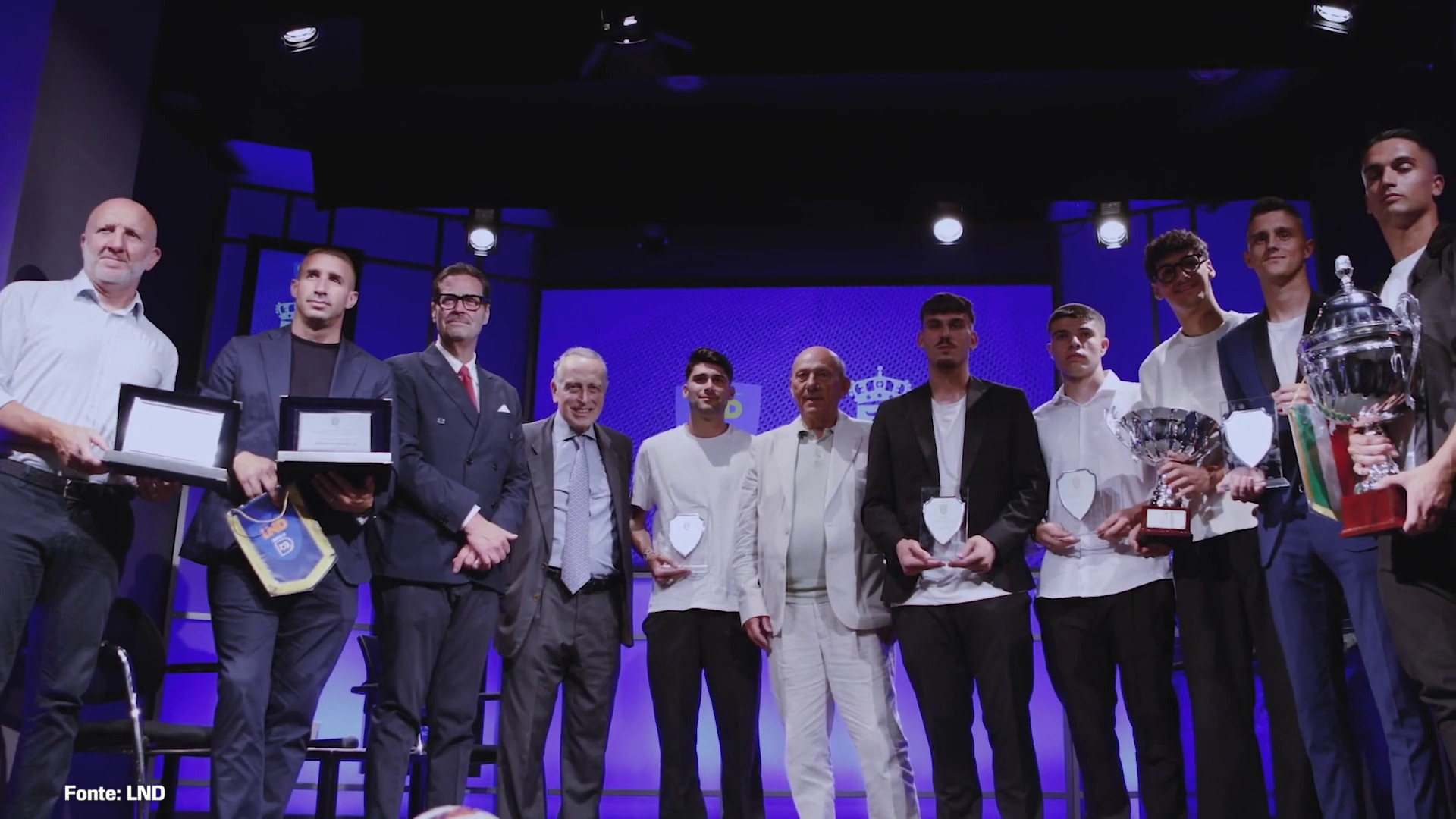 D Club, premiati i protagonisti della Serie D 2024-2025