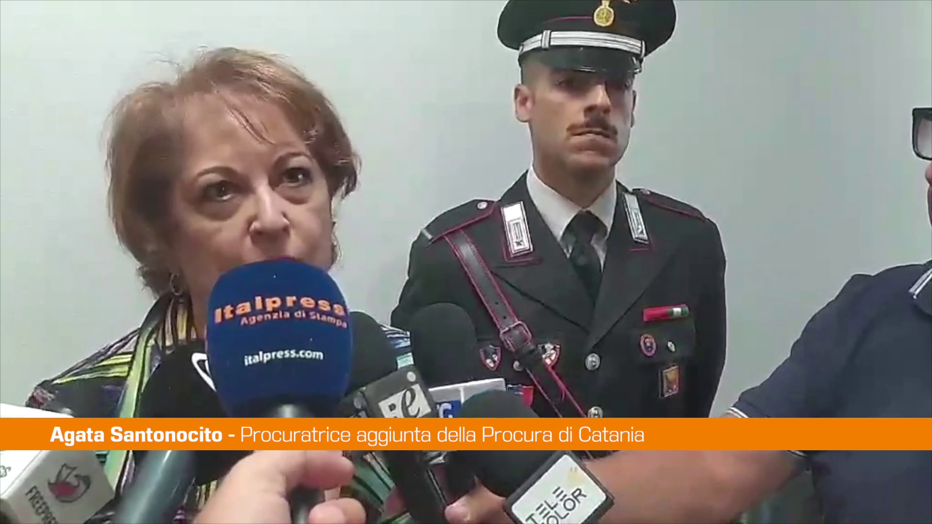 Maxi blitz Catania, Santonocito “Ruolo donne di primo piano in clan”
