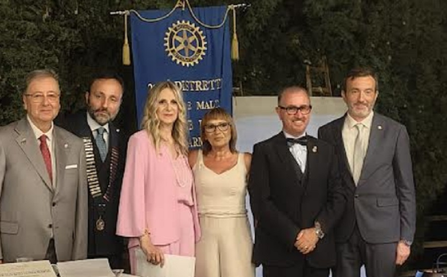 Rotary Club Piazza Armerina, cerimonia per il passaggio della Campana