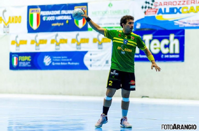 Orlando Pallamano Haenna, conferma per Causo