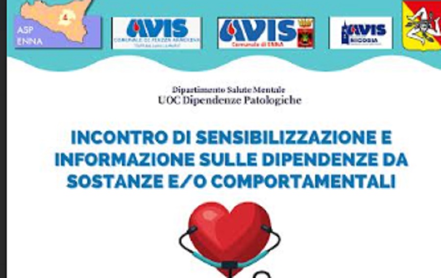SIMT, SERD e AVIS insieme per la promozione di uno stile di vita sano e responsabile