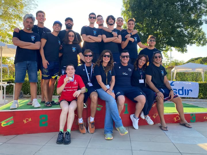 Campionati italiani assoluti di nuoto Fisdir, medaglie e buoni piazzamenti per Il Sottomarino e I Delfini blu