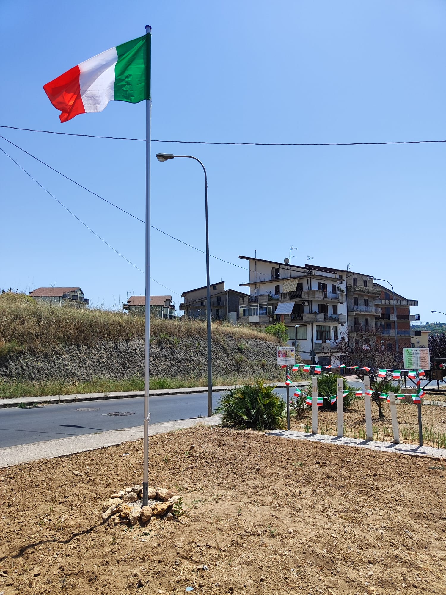 L’Associazione Falchi degli Erei ricorda il Sottotenente Luigi Scapuzzi in c.da S. Elena, nel luogo del suo estremo sacrificio