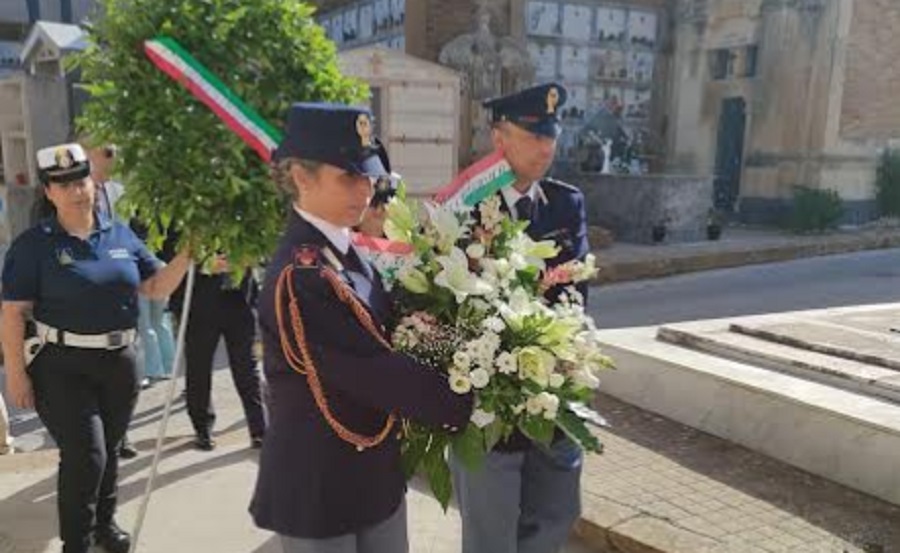Cerimonia a Piazza Armerina per ricordare Boris Giuliano