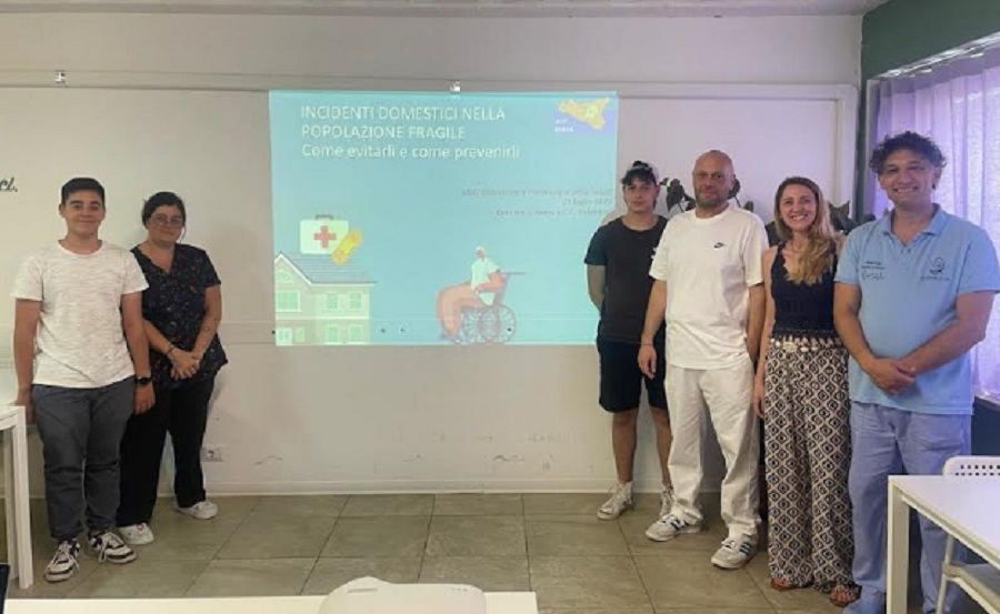Ondate di calore, incontro tra Asp ed ospiti delle Residenze sociosanitarie