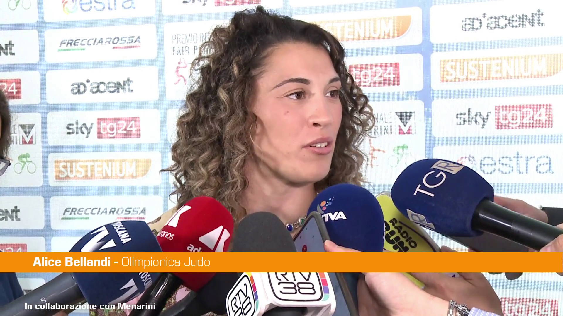Premio Fair Play Menarini,Bellandi “Bello rappresentare questi valori”