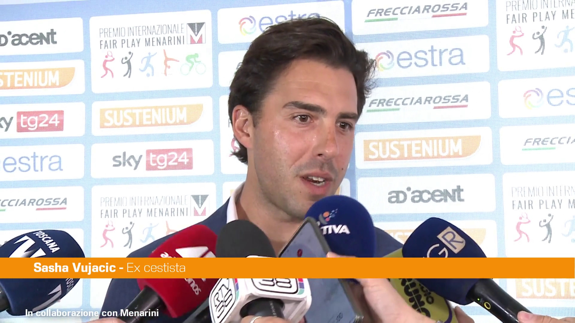 Premio Fair Play Menarini, Vujacic “Riceverlo è un grandissimo onore”