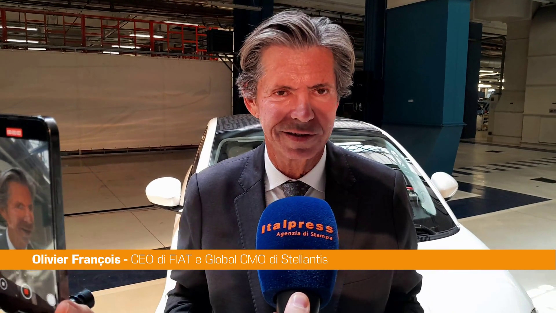 A Mirafiori la nuova Fiat 500 Ibrida, Francois “Si riparte da qui”