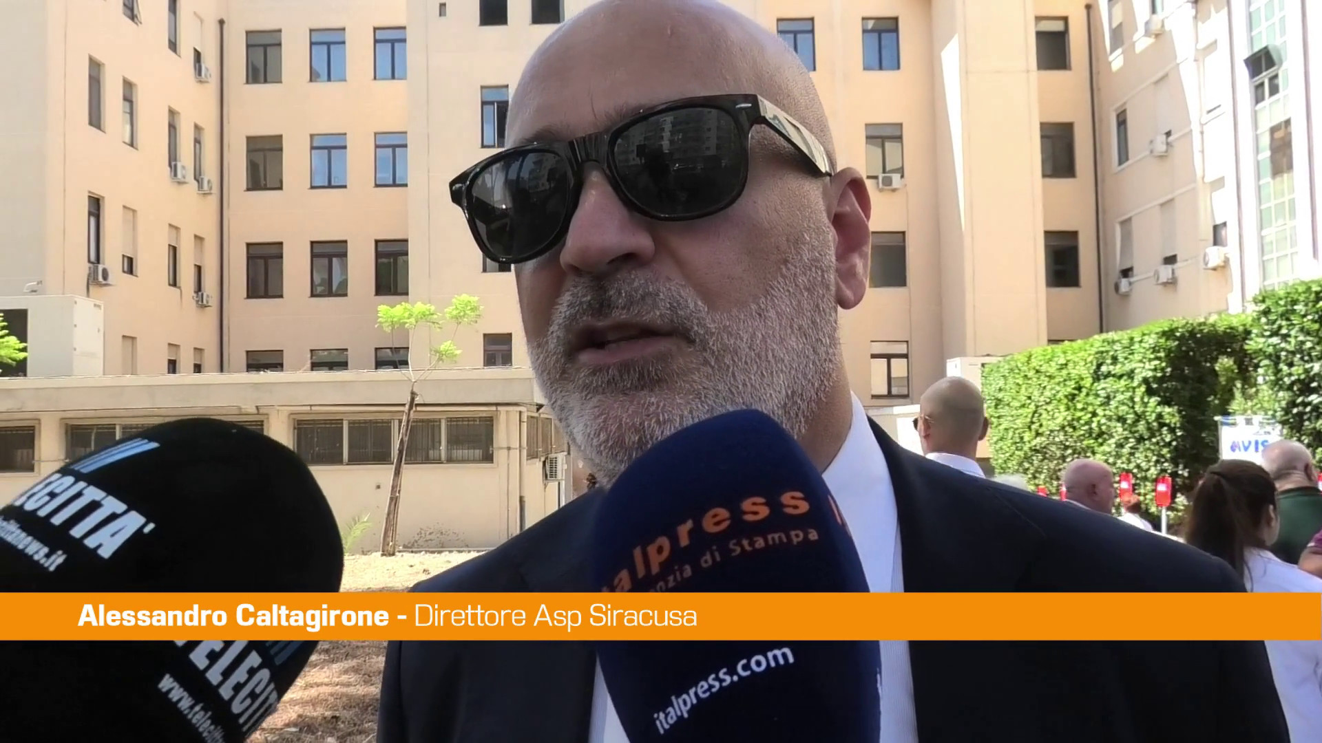 Asp Siracusa, Caltagirone “Donazioni di sangue per autosufficienza”