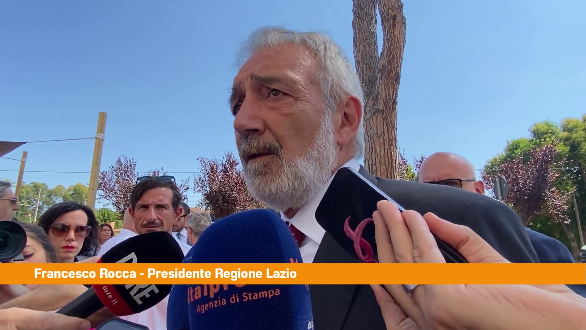 Esplosione a Roma, Rocca “Situazione sanitaria sotto controllo”