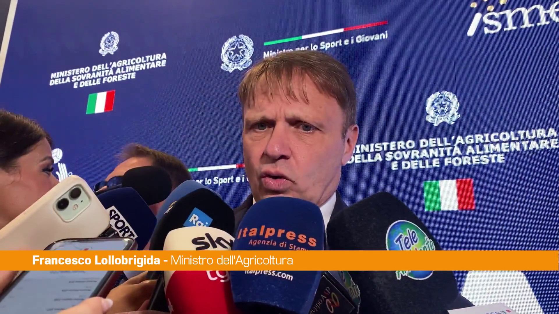 Lollobrigida “Sui dazi trattativa aperta, ci sono dei risultati”