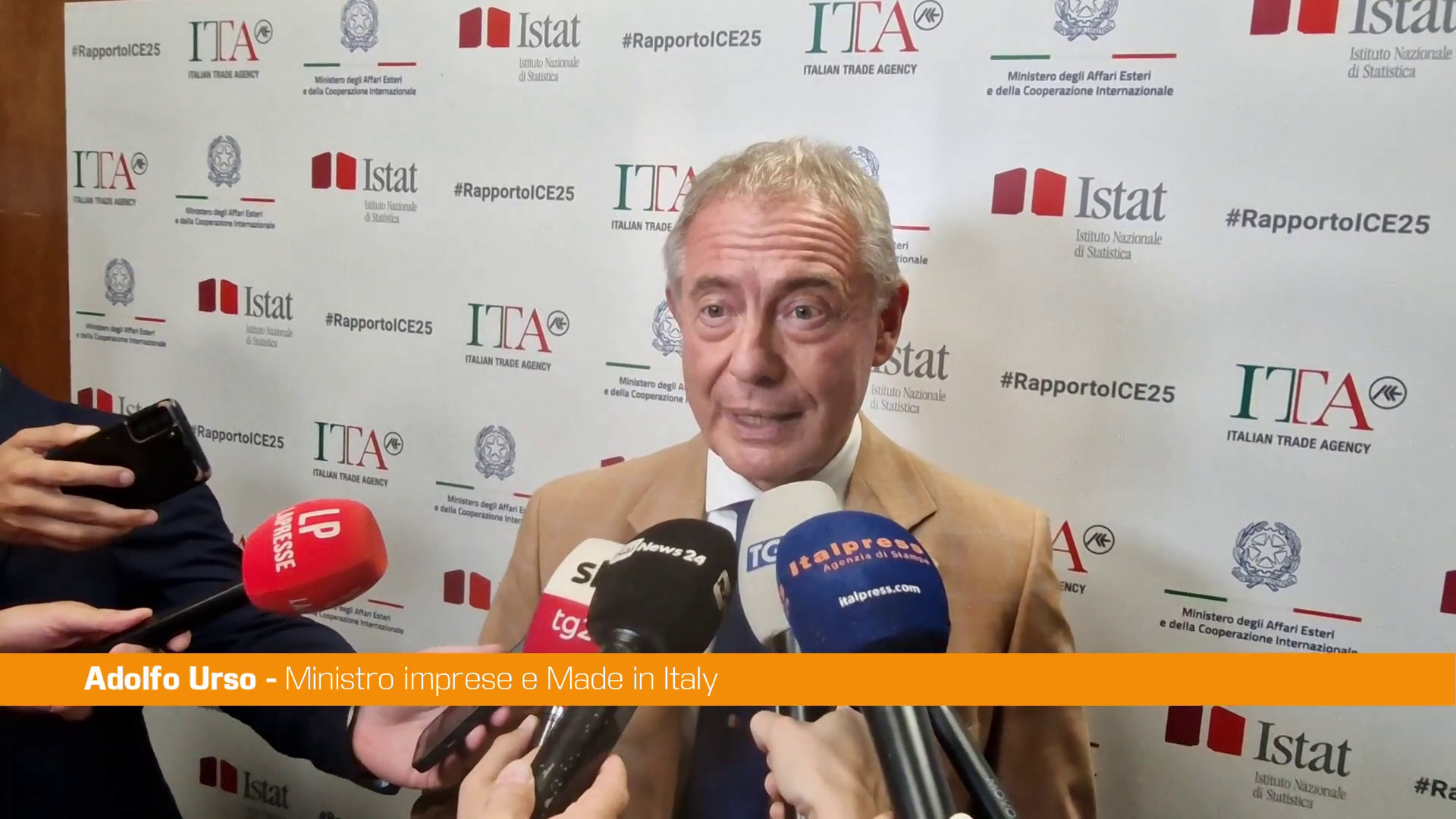 Dazi, Urso “Incentivare nuovi accordi di libero scambio”