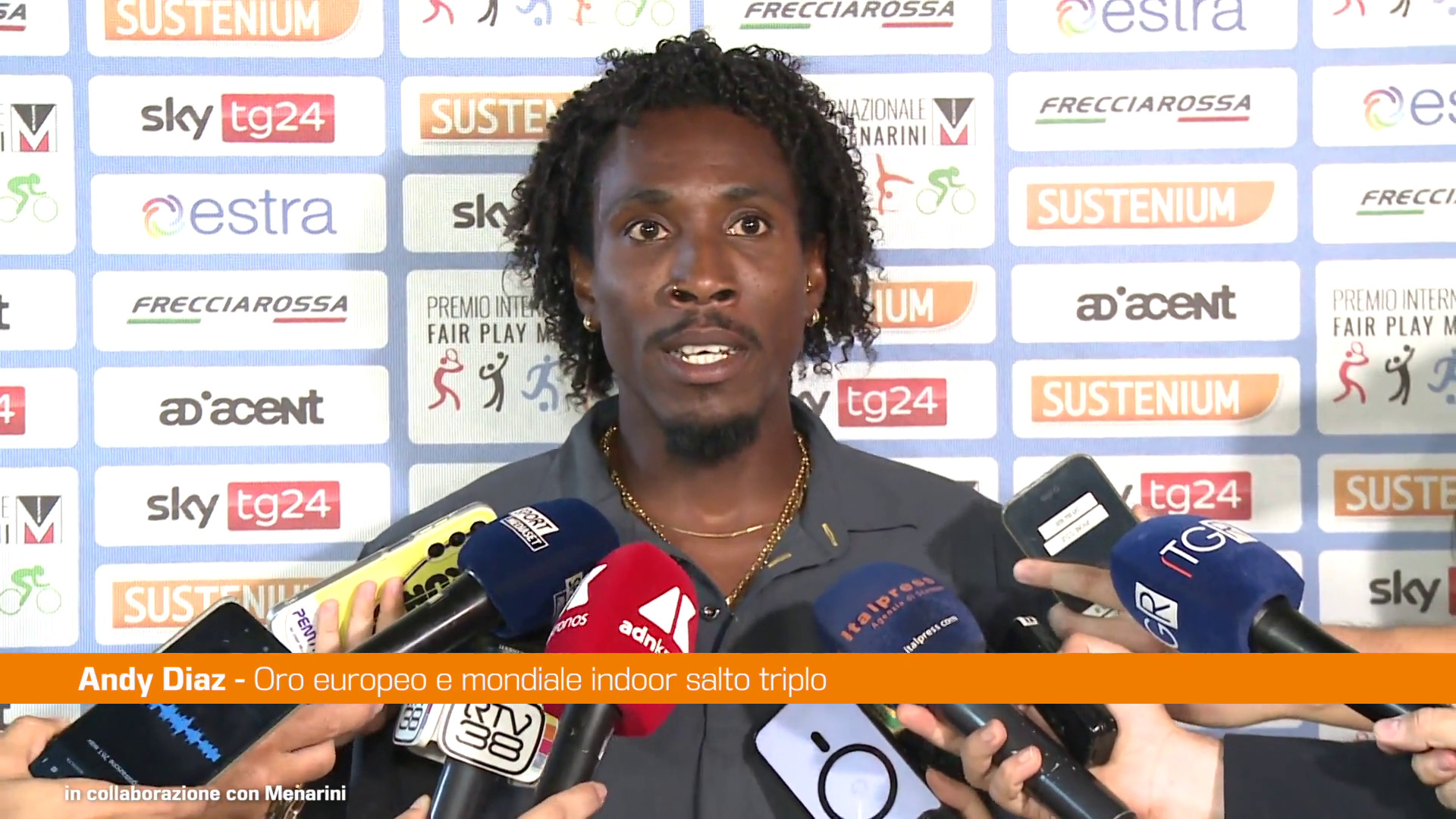 Diaz “Obiettivi? Diamond League e Mondiali”