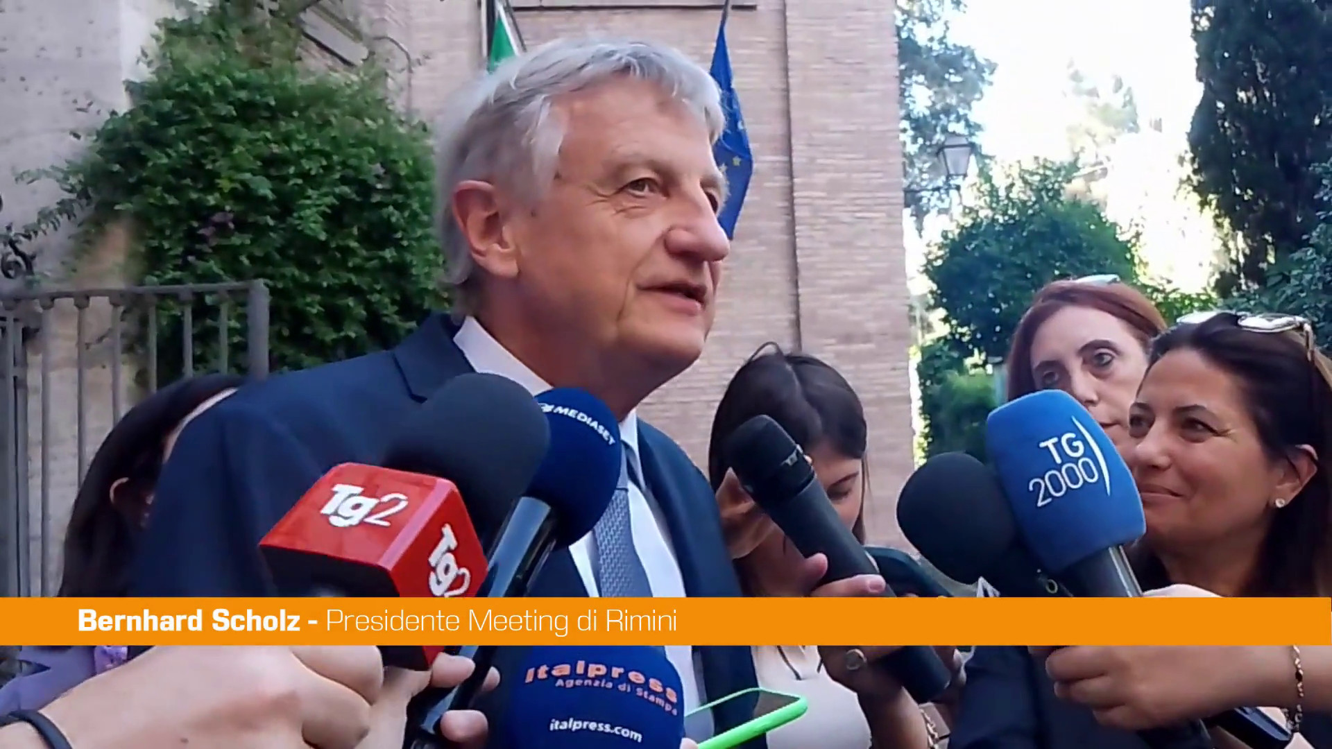 Scholz “Meeting di Rimini non passerella politica ma luogo di dialogo”