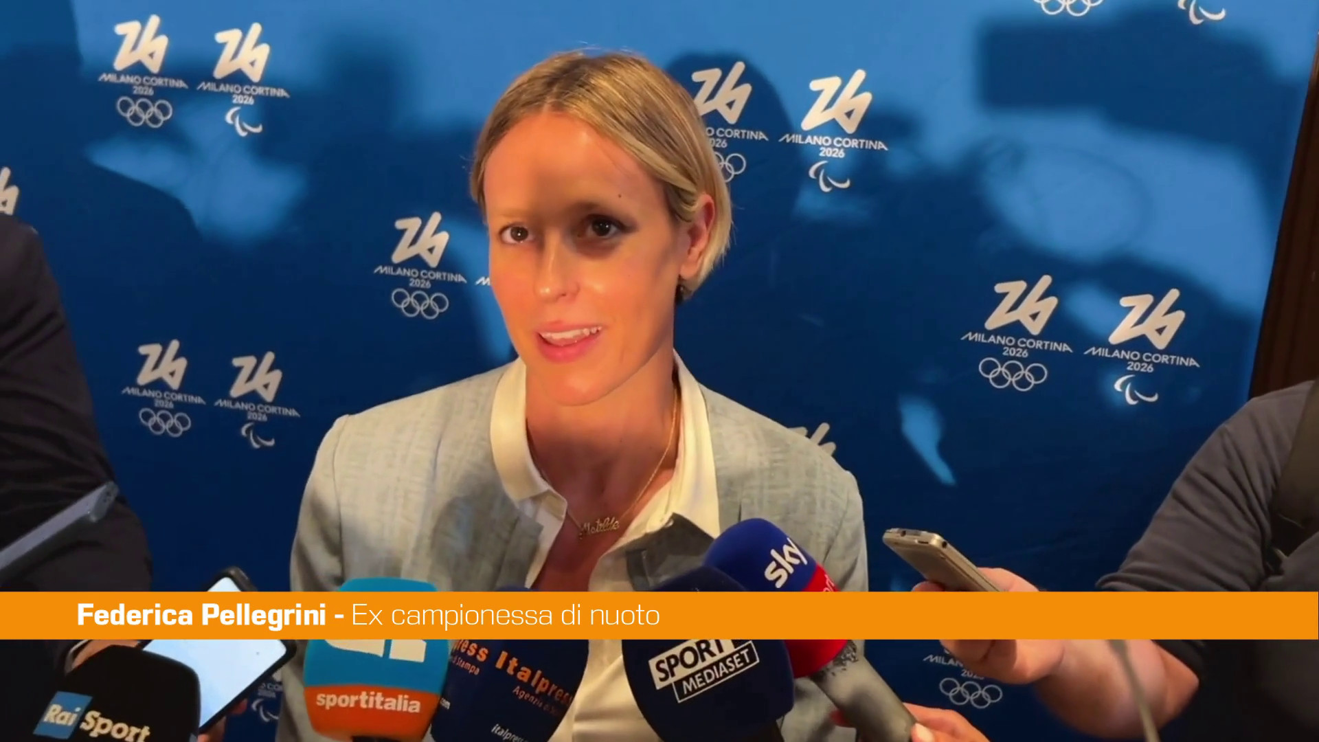 Milano-Cortina, Pellegrini “Medaglia olimpica un sogno che si avvera”