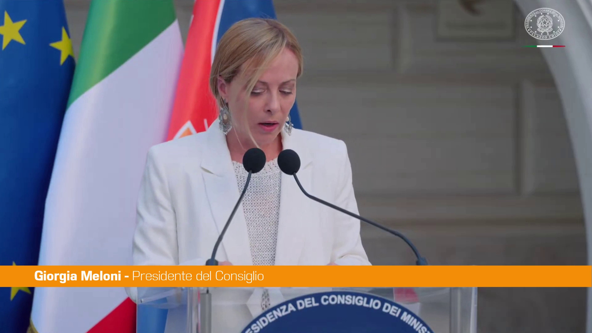 Meloni “Gli algoritmi non sostituiranno cuore, passione e creatività”