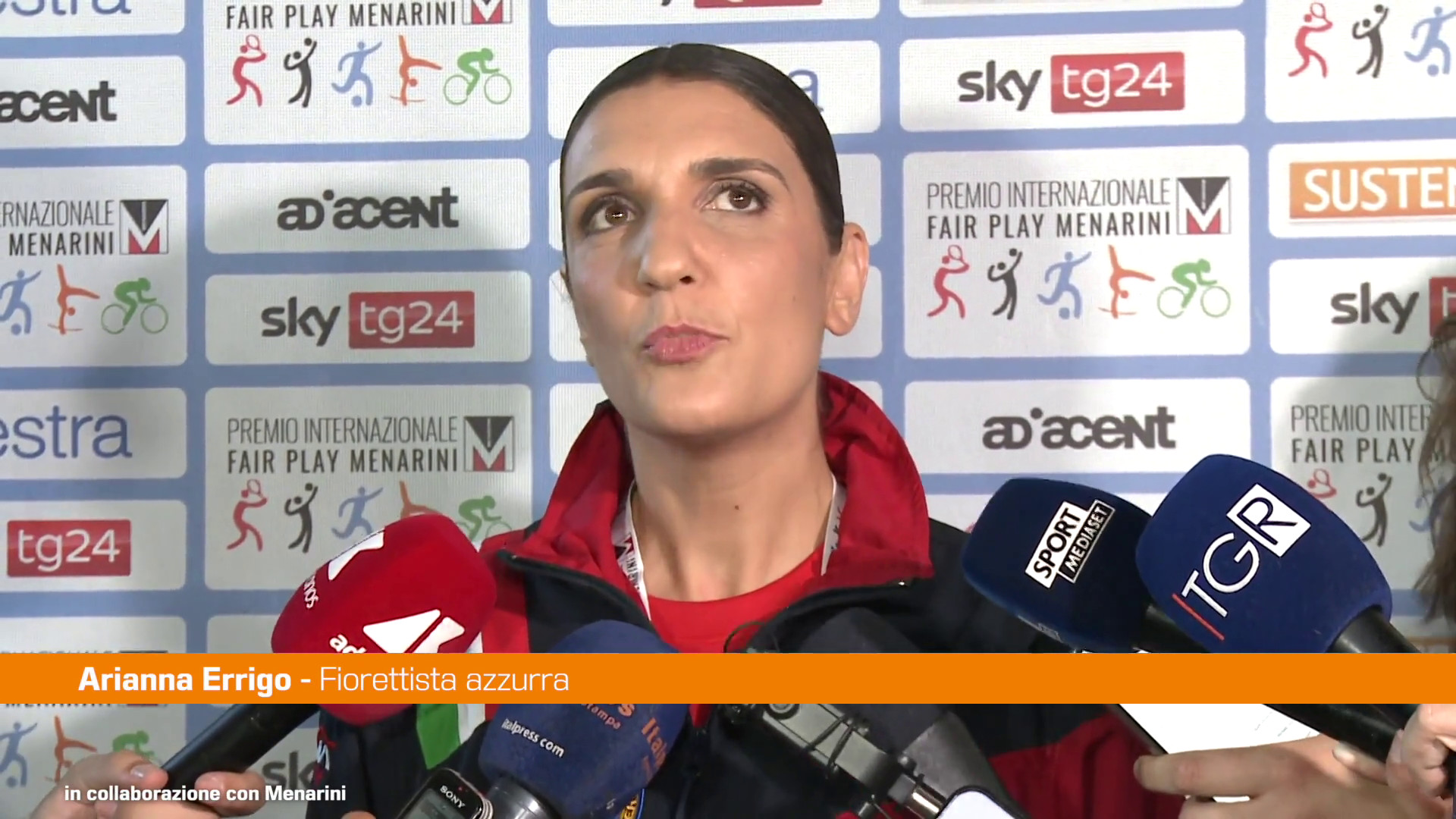 Errigo “Futuro? Mi diverto e mi sento ancora competitiva”
