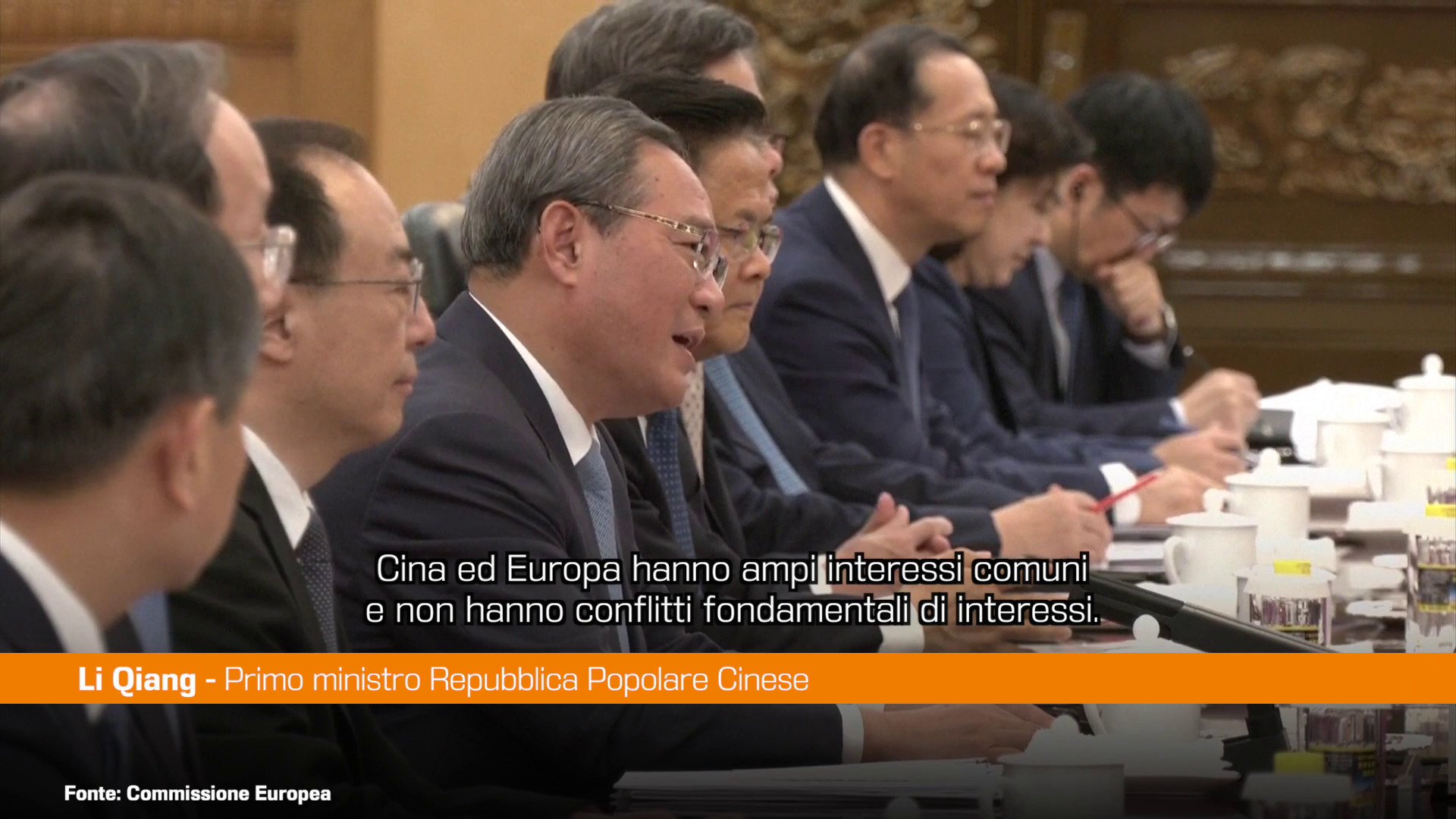 Li Qiang “Cina ed Europa collaborino di più”