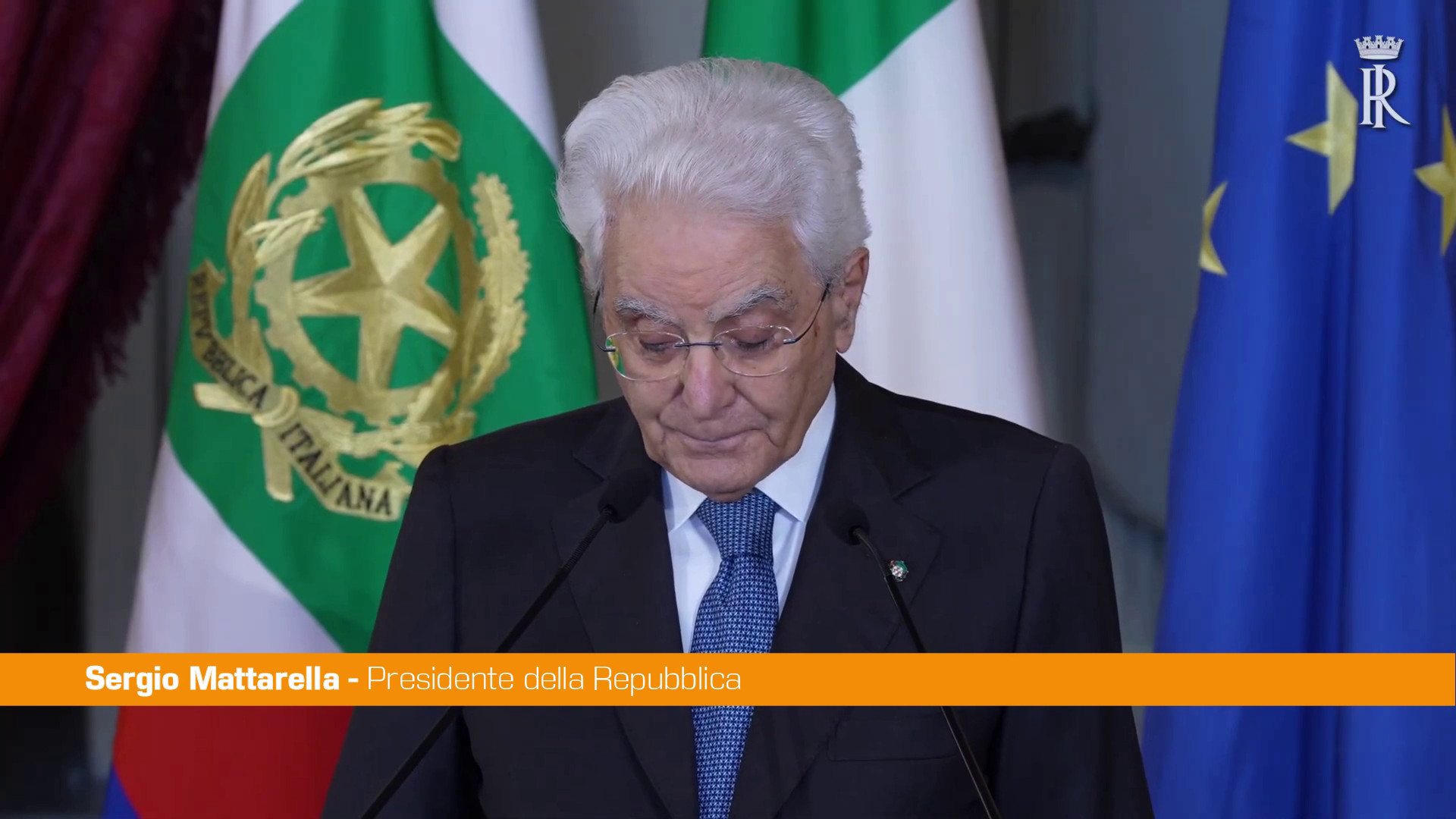 Mattarella “La situazione a Gaza è sempre più grave e intollerabile”