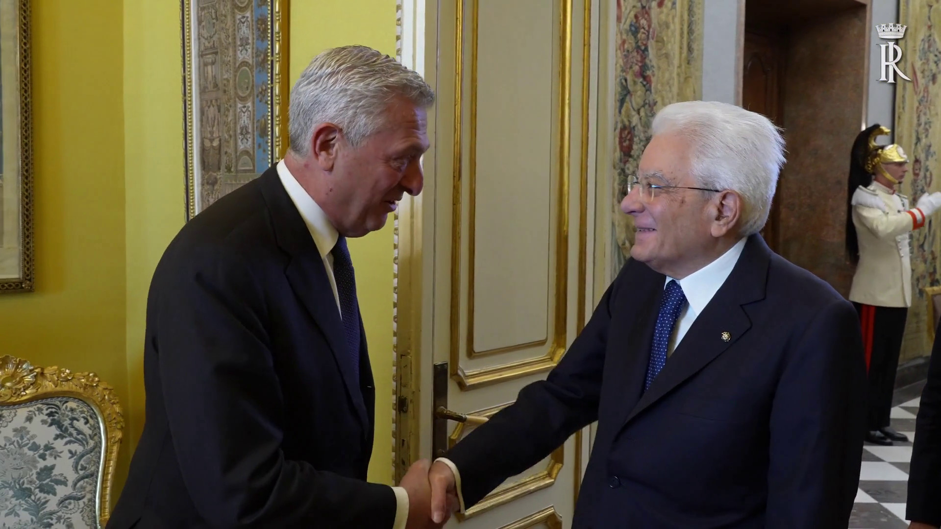 Mattarella riceve al Quirinale l’alto commissario Onu per i Rifugiati