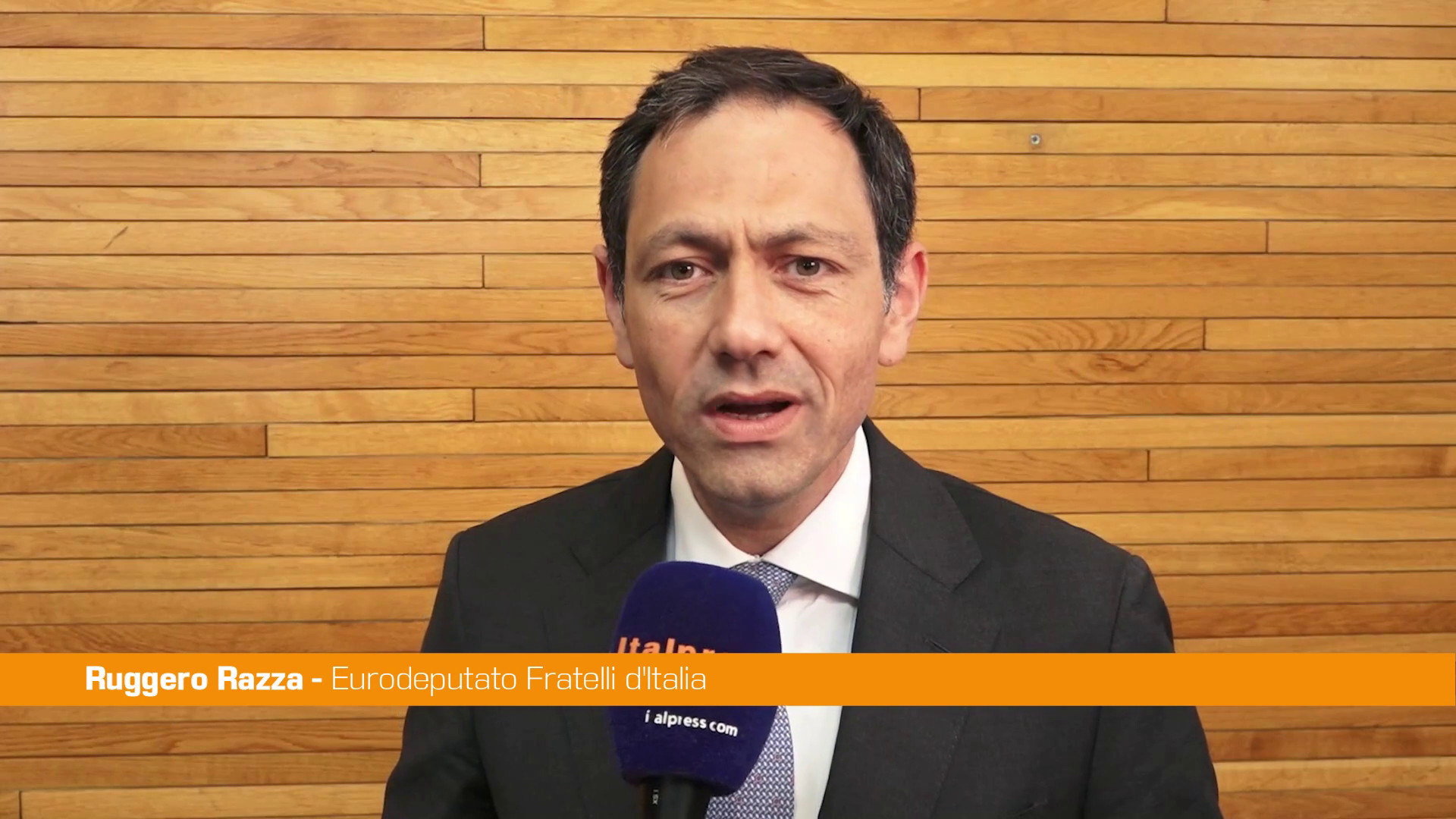 Ue, Razza “Preoccupazione per riduzione fondi politica di coesione”