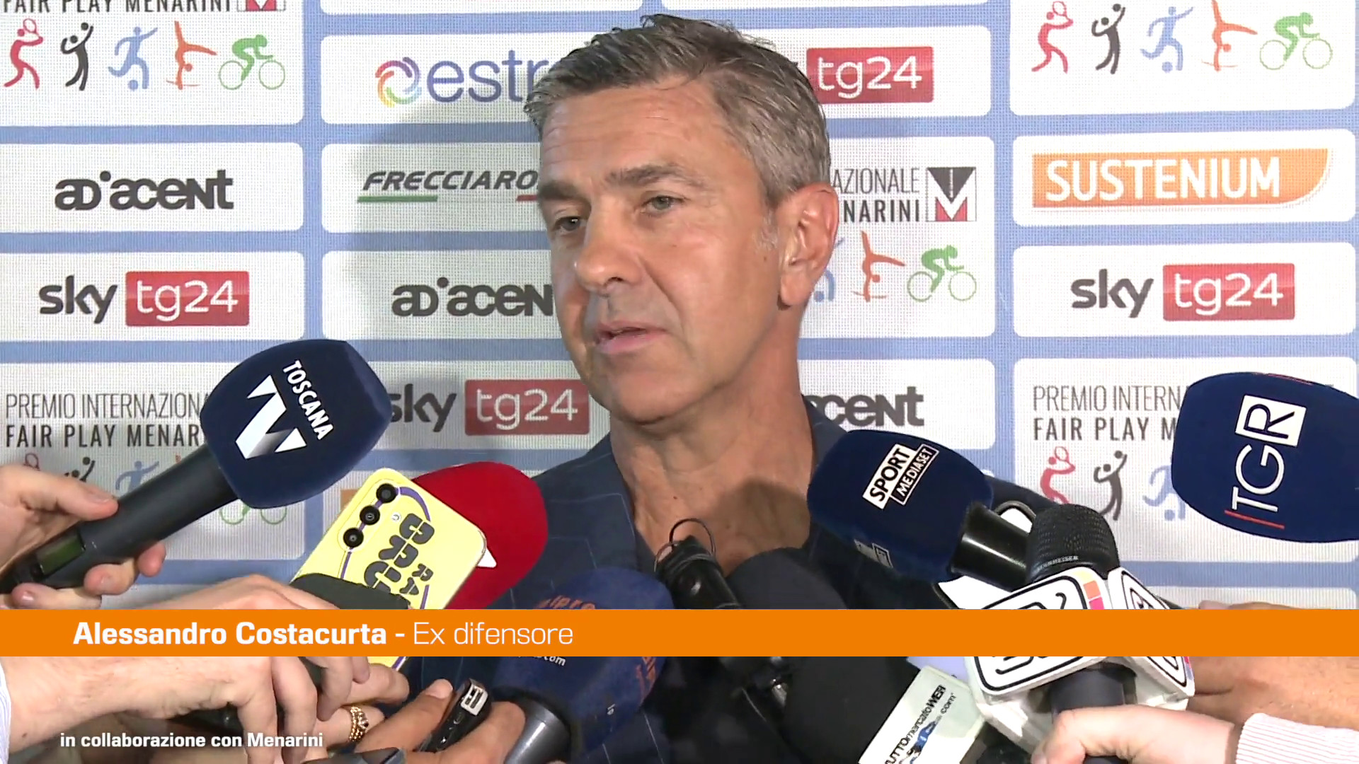 Costacurta “Oggi più fair-play rispetto ai miei tempi”