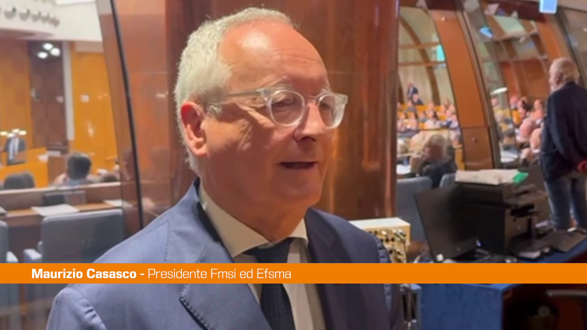 Casasco “Attività fisica come prevenzione fondamentale per il Paese”