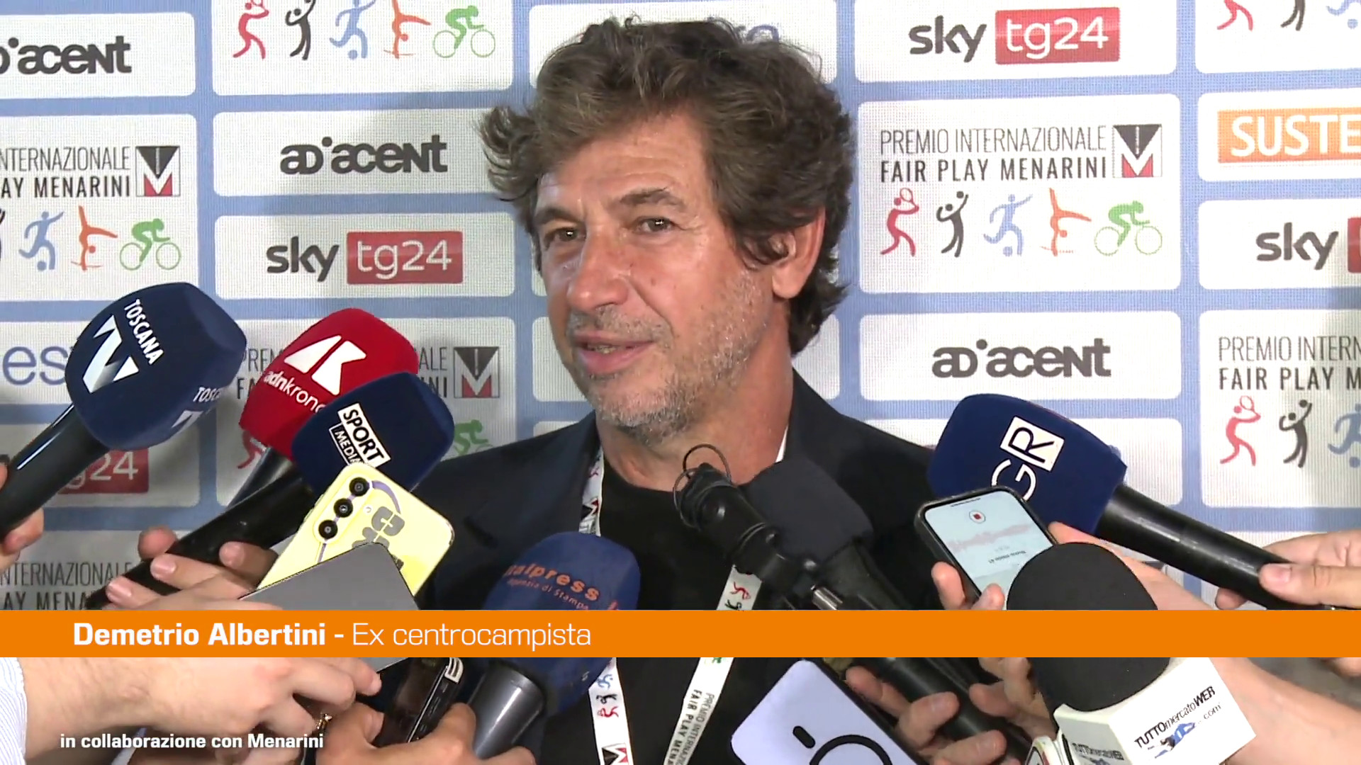 Albertini “Fair-play non scritto ma fra valori sport”