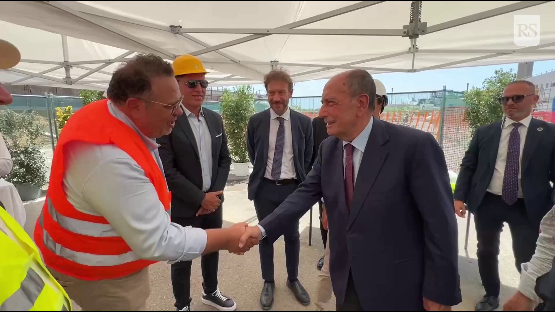 Dissalatori in Sicilia, Schifani visita l’impianto di Gela