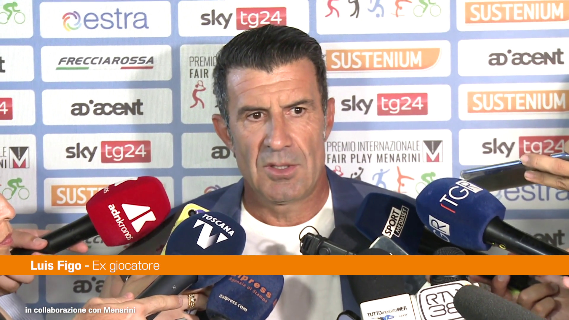 Figo “Stagione Inter non soddisfacente, Chivu scelta coraggiosa”