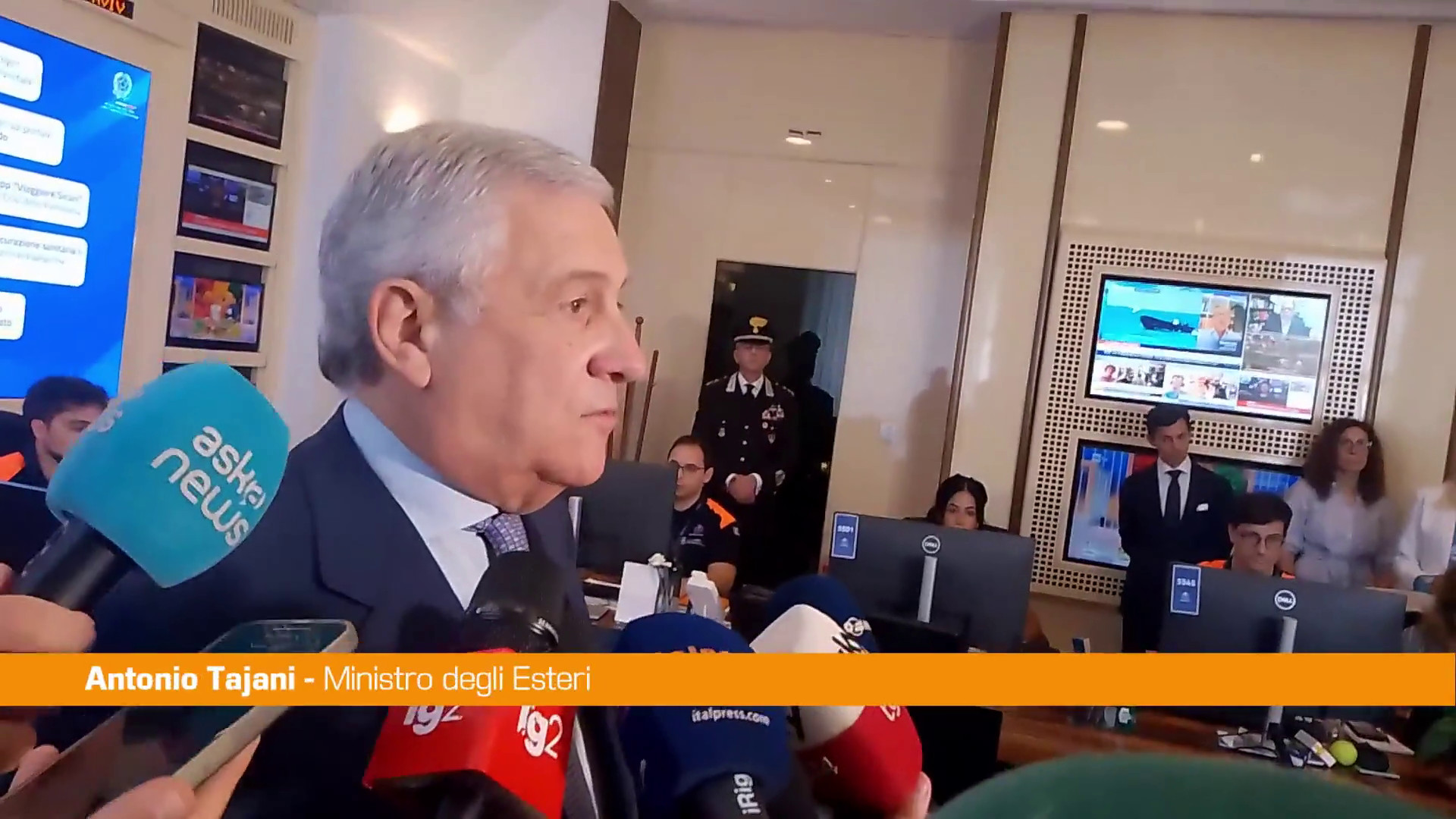 Tajani “Inviato speciale per vicenda detenuti italiani in Venezuela”