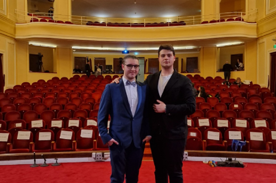 Il cantante ennese Barbera al festival della canzone in Bielorussia
