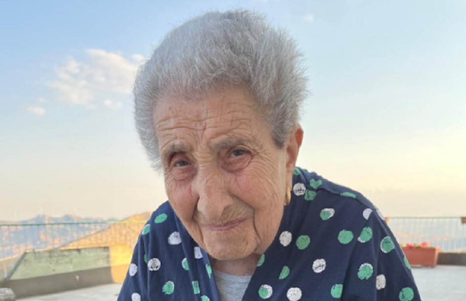 Si è spenta a Troina a 107 anni Maria Chiavetta, era la donna più anziana dell’Ennese
