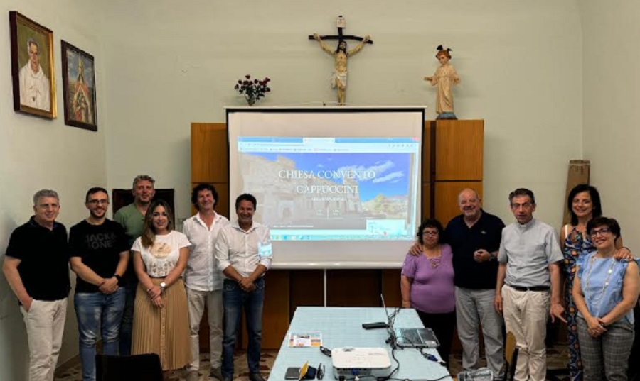 Fai, il convento dei Cappuccini di Villarosa tra i Luoghi del cuore