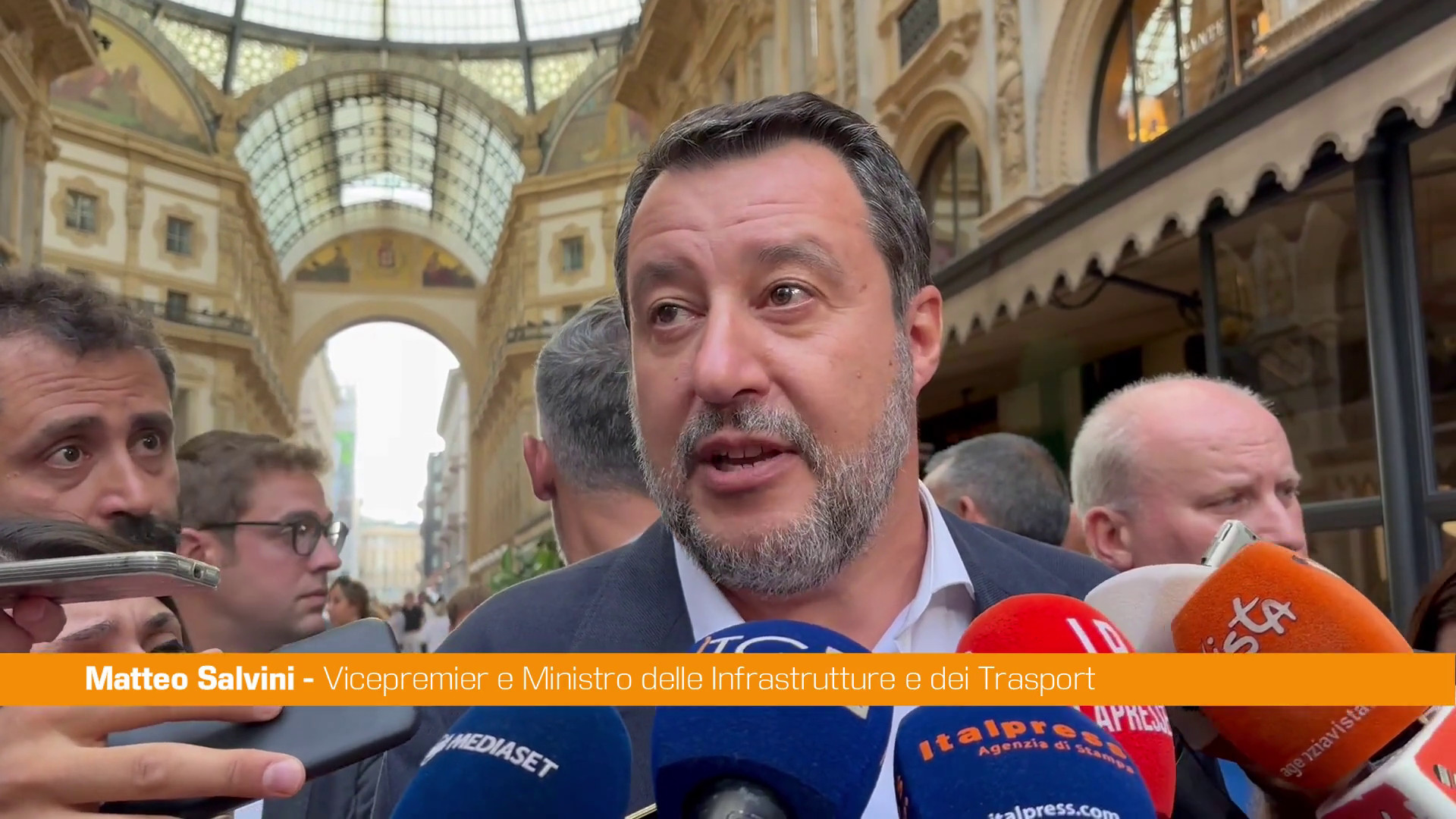 Dazi, Salvini “Governo ha fatto il possibile, nell’Ue qualcosa non va”