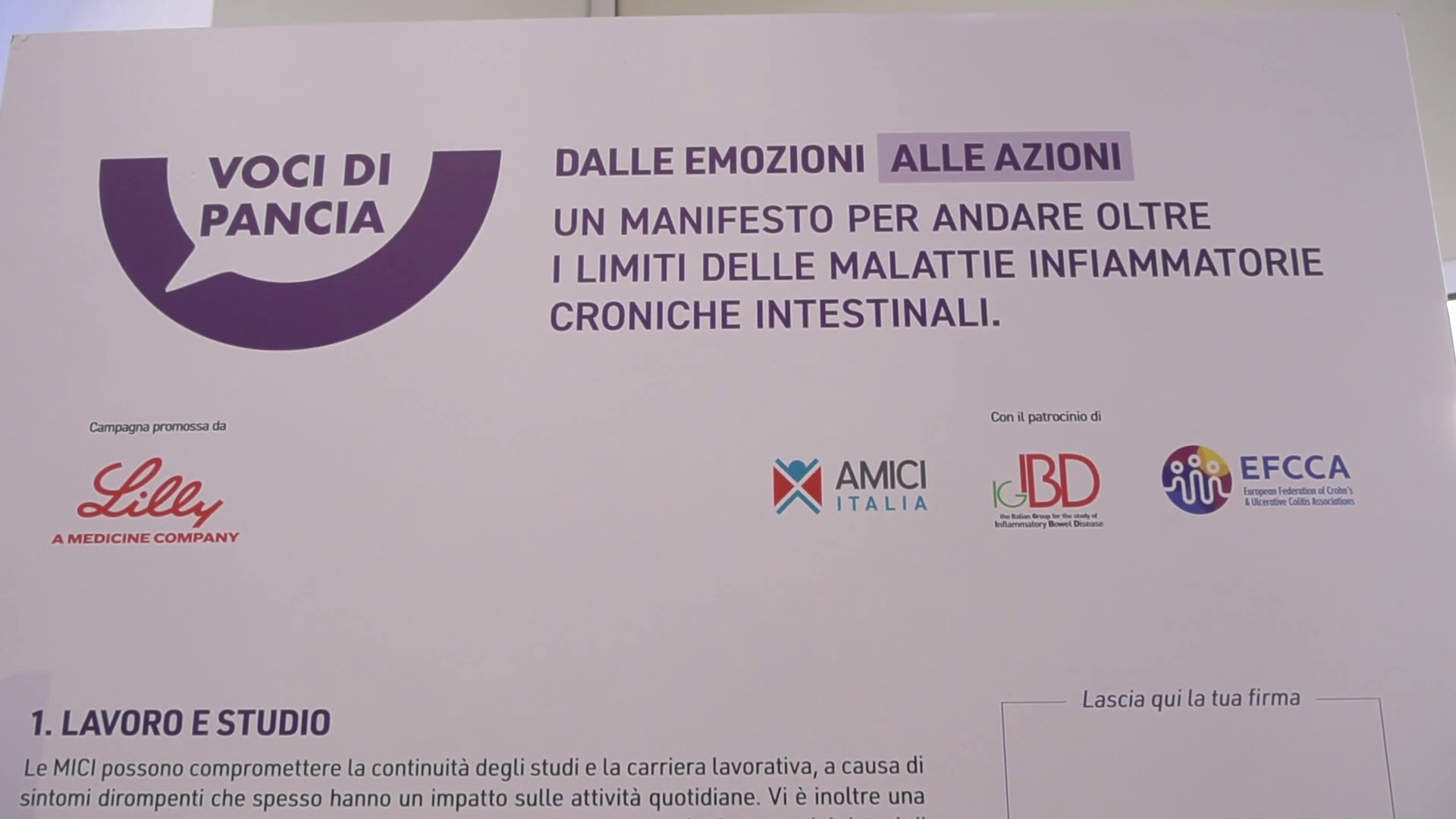 Malattia Cronica Intestinale, torna la campagna “Voci di pancia”