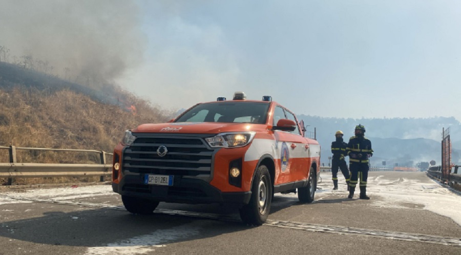 Brucia l’Ennese, rogo divampa a Capodarso, fiamme a Leonforte, Piazza e Aidone
