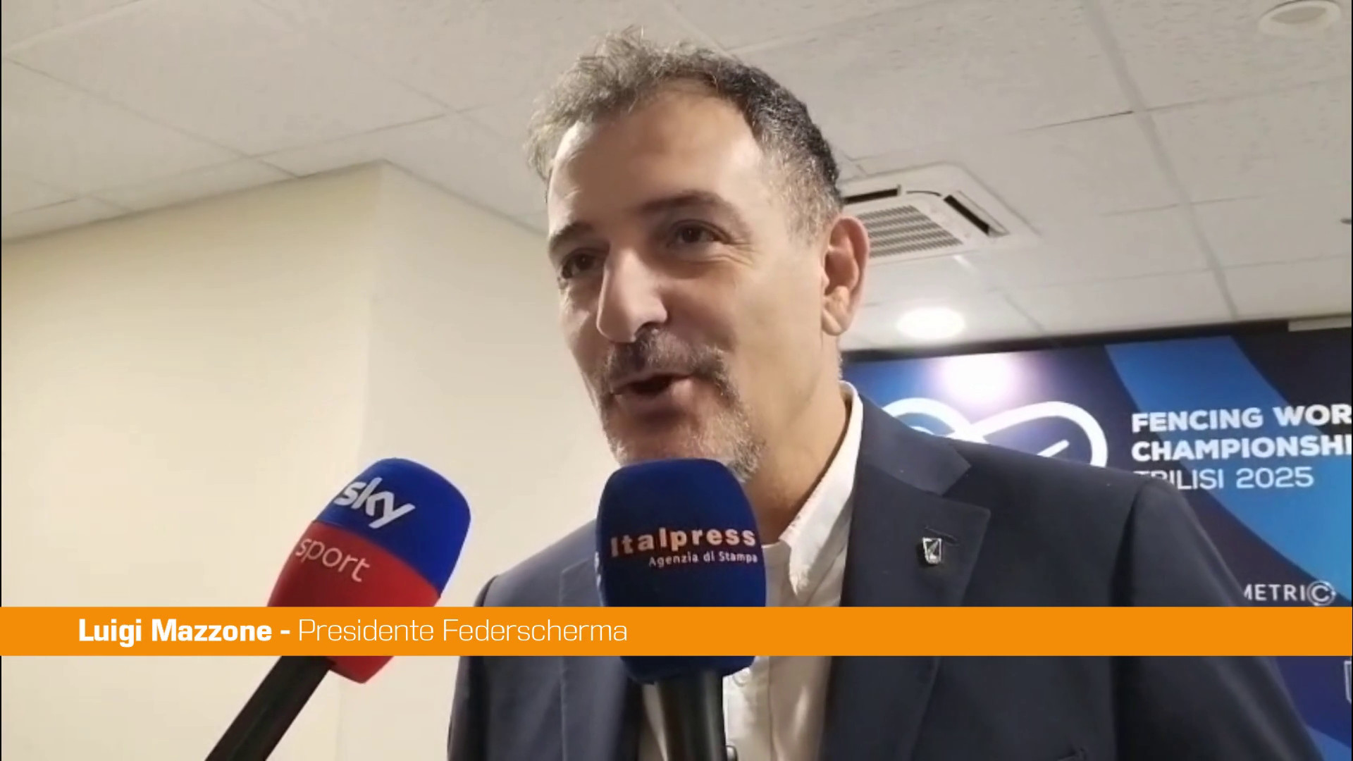 Scherma, Mazzone “Sono senza parole, giornata meravigliosa”