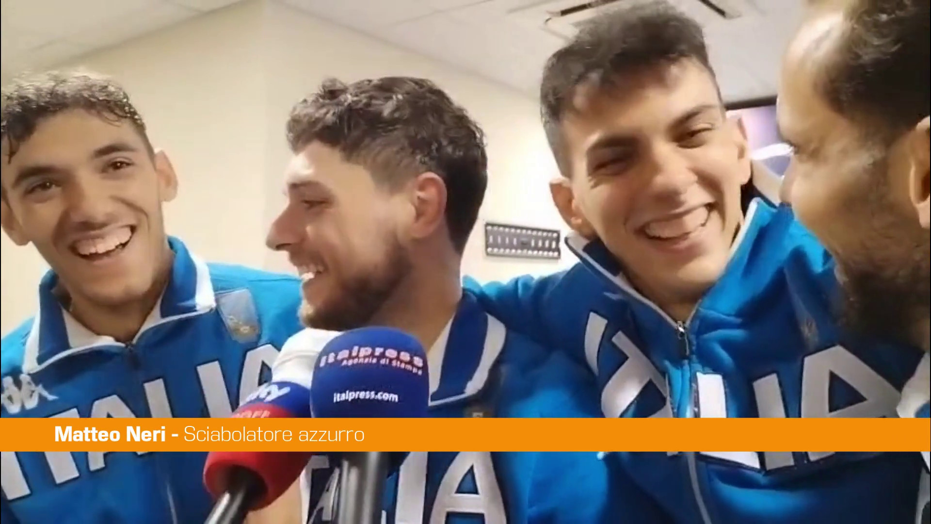 Sciabolatori azzurri d’oro “Ci abbiamo sempre creduto”