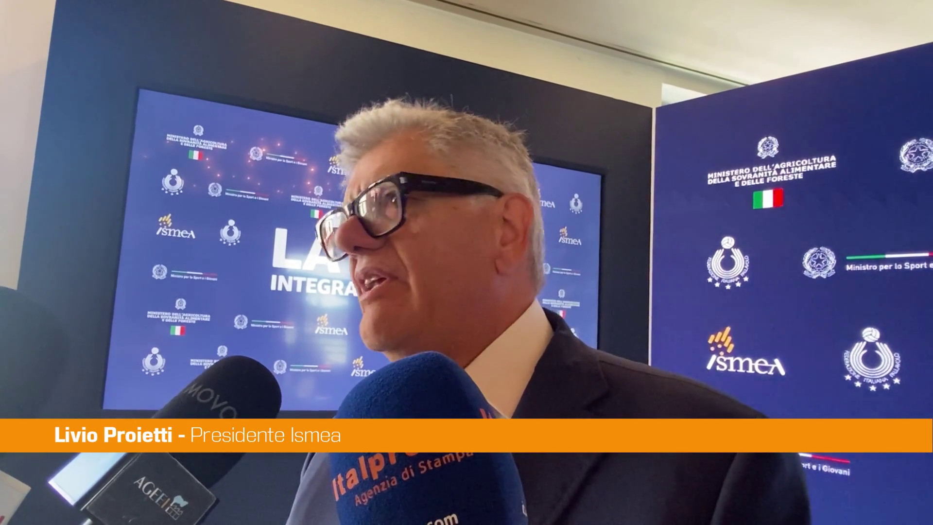 Ismea, Proietti “Pasta e sport per promuovere le eccellenze italiane”