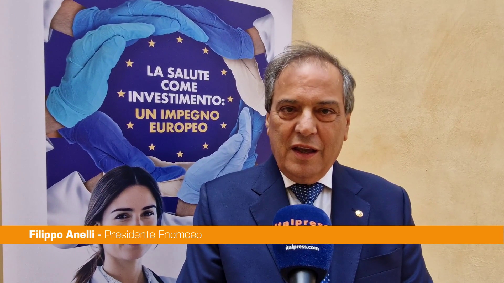 Salute, Anelli “Chiediamo all’Ue più spazio per investimenti”