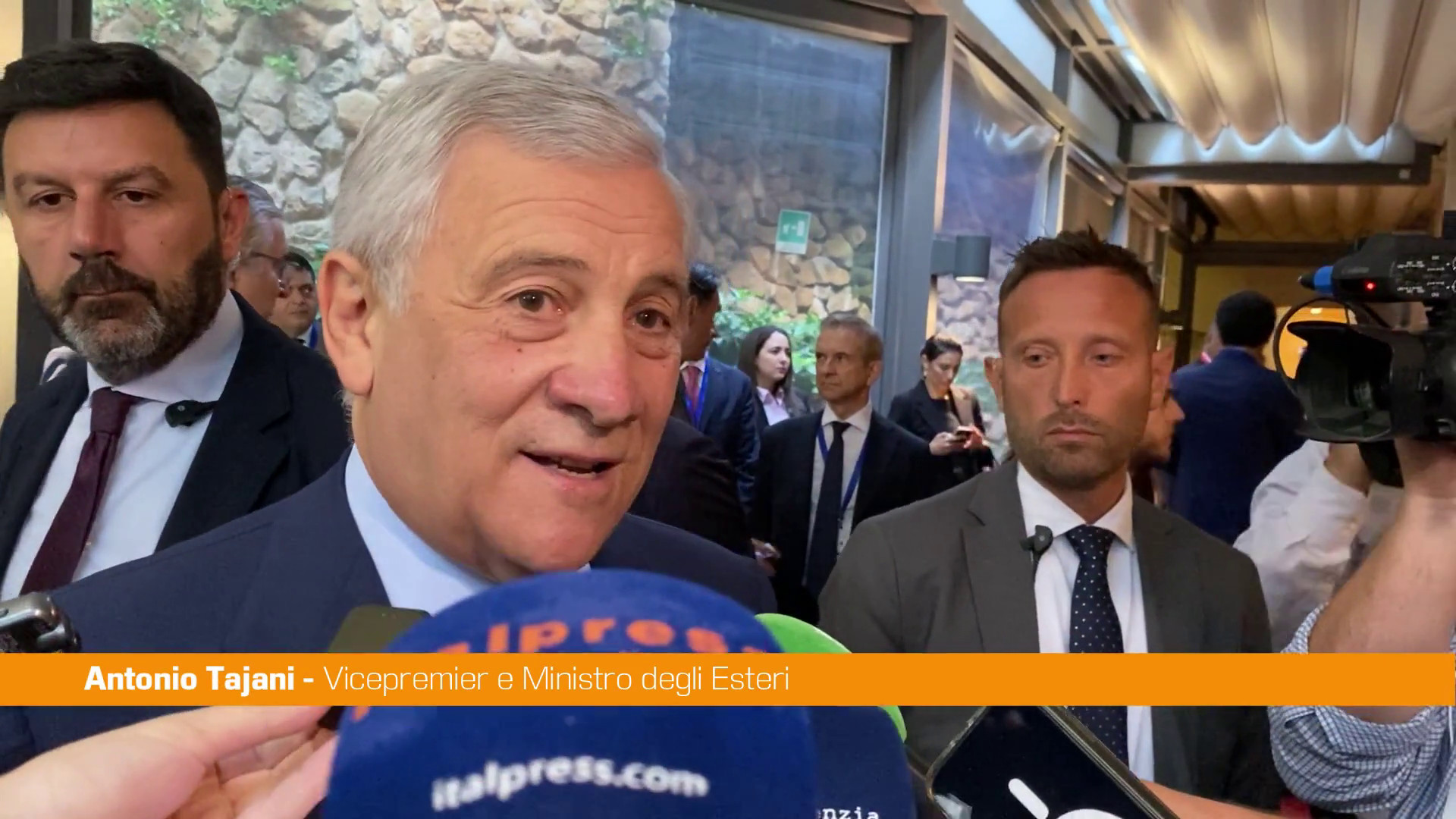 Tajani “Algeria Paese fondamentale per l’Italia”