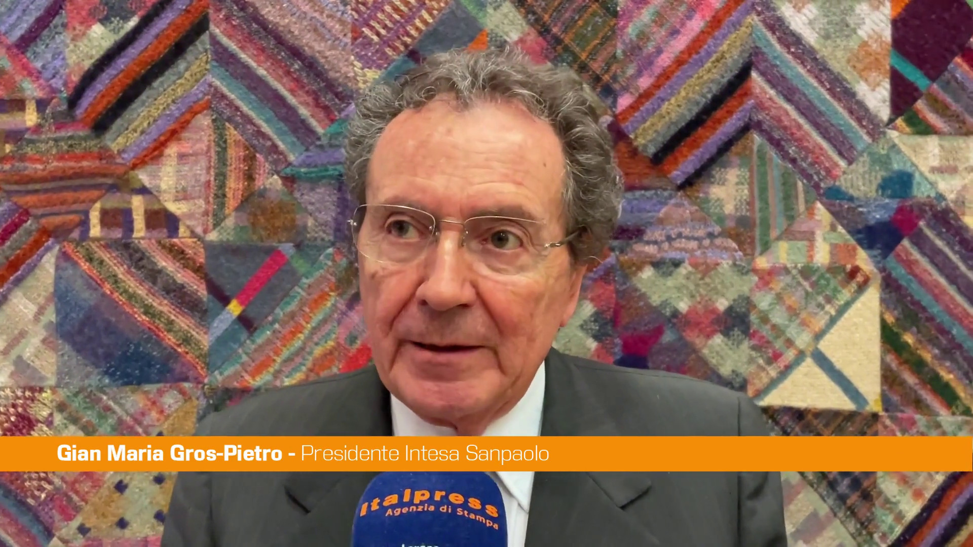 Risparmio, Gros-Pietro “Serve buona combinazione rischio-rendimento”