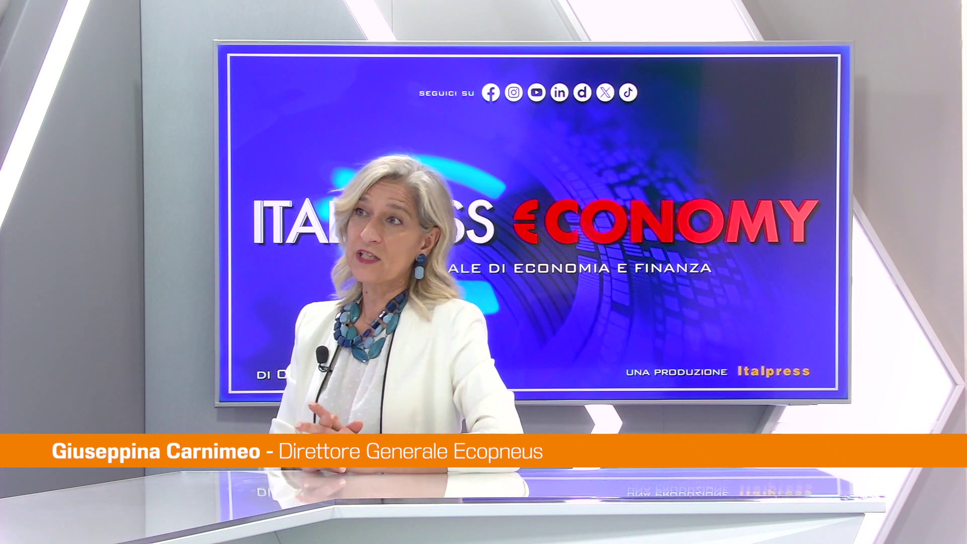 Economia circolare, Carnimeo “Filiera pneumatici eccellenza italiana”