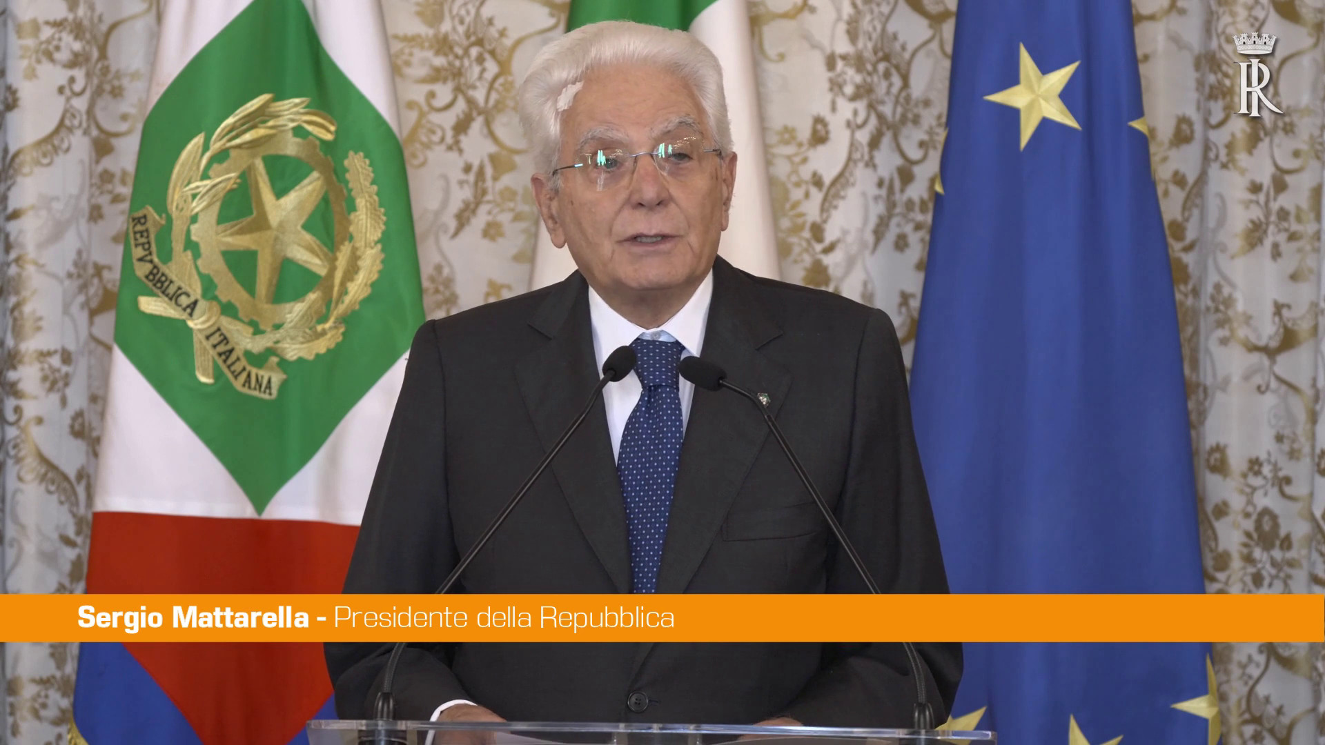 Mattarella “Nato elemento di stabilità, resti concentrata sull’Europa”