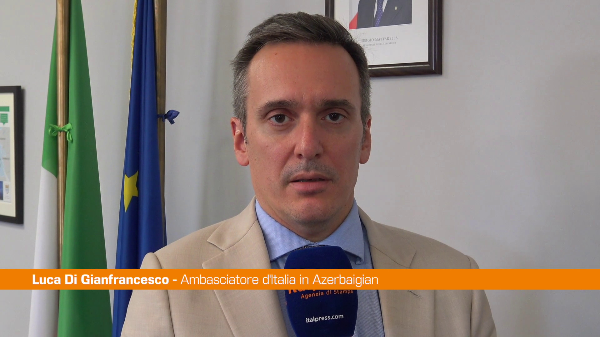 Di Gianfrancesco “In Azerbaigian grande potenziale da sfruttare”